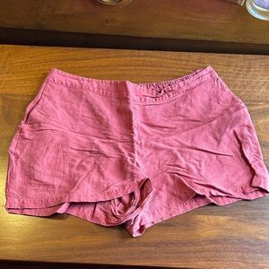 a new day Rust Orange pull on shorts